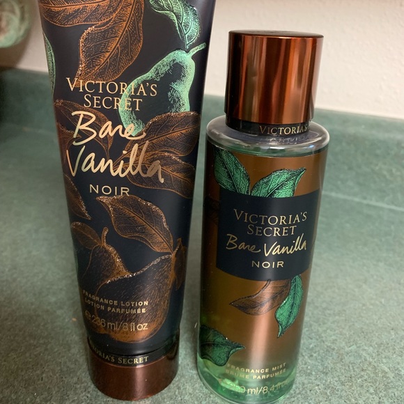Victoria Noir Perfume Lotion Bare Vanilla Noir Perfume Victorias